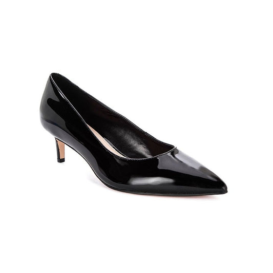 Fina Black Patent Nine West Pumps