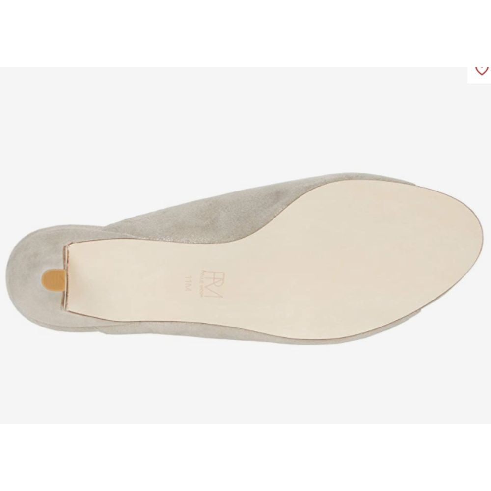 Blake Shimmer Dark Taupe Suede Pelle Moda Slide Sandals