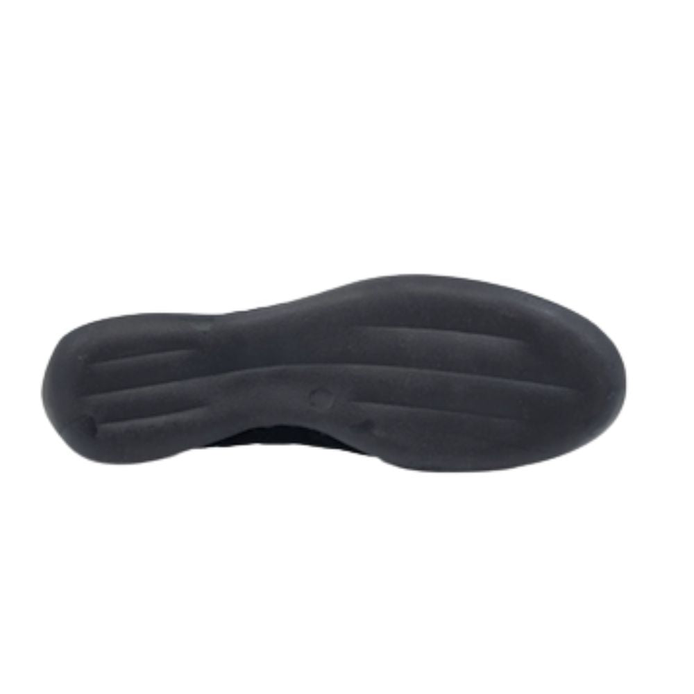 Luxe Black Suede Paul Mayer Ballet Flats