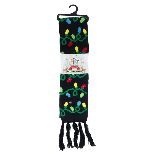 Xmas Bulb Light Up SCARF