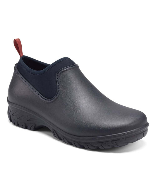 Cloudy Dark Blue Easy Spirit Rain Boots