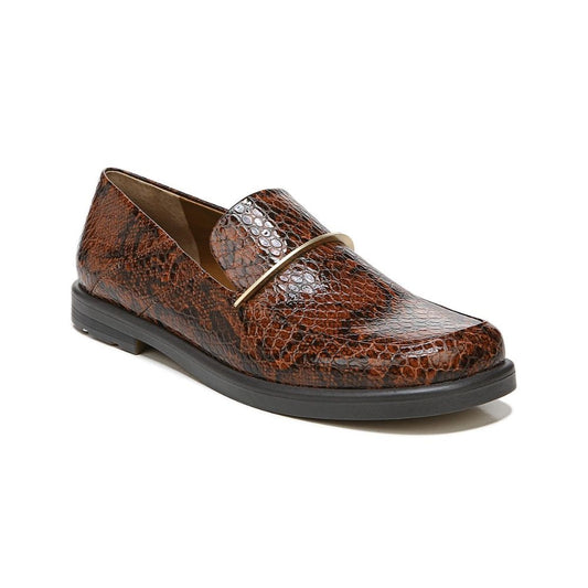 Bocca Bling Sienna Brown Franco Sarto Loafer Flats